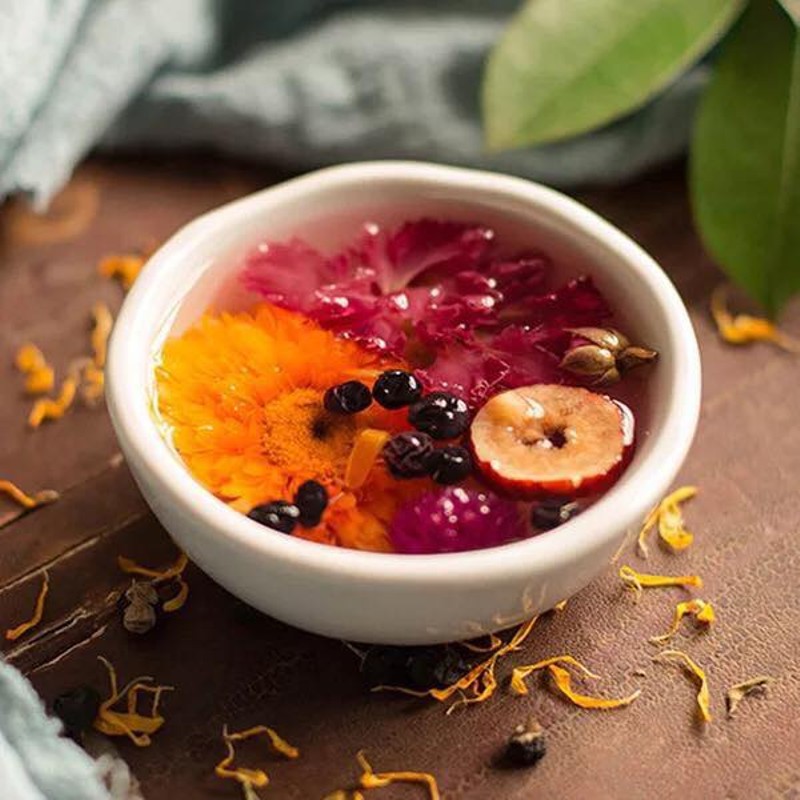 Trà thảo mộc có nhiều công dụng tốt cho sức khỏe - Ảnh: Sưu tầm