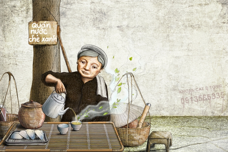 Văn hóa trà được khai thác trong nhiều tác phẩm văn học với đa dạng chủ đề từ thế kỷ XIX – XX (Ảnh: sưu tầm)