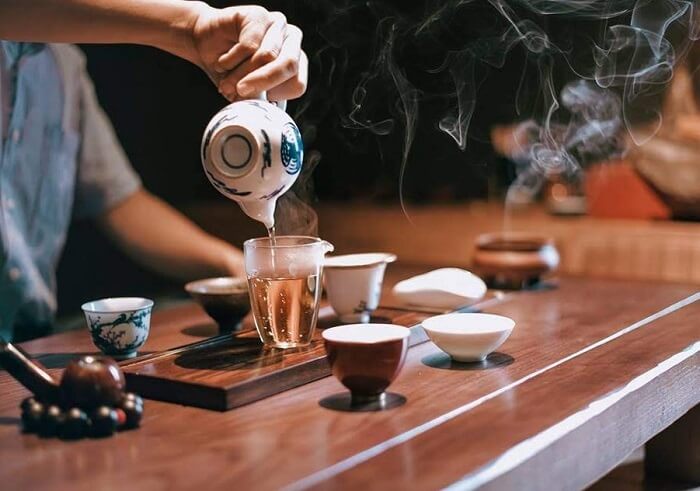 Từ thế kỷ XXI, văn hóa trà được bàn luận nhiều hơn qua tạp chí, sách báo, chương trình tọa đàm (Ảnh: sưu tầm)