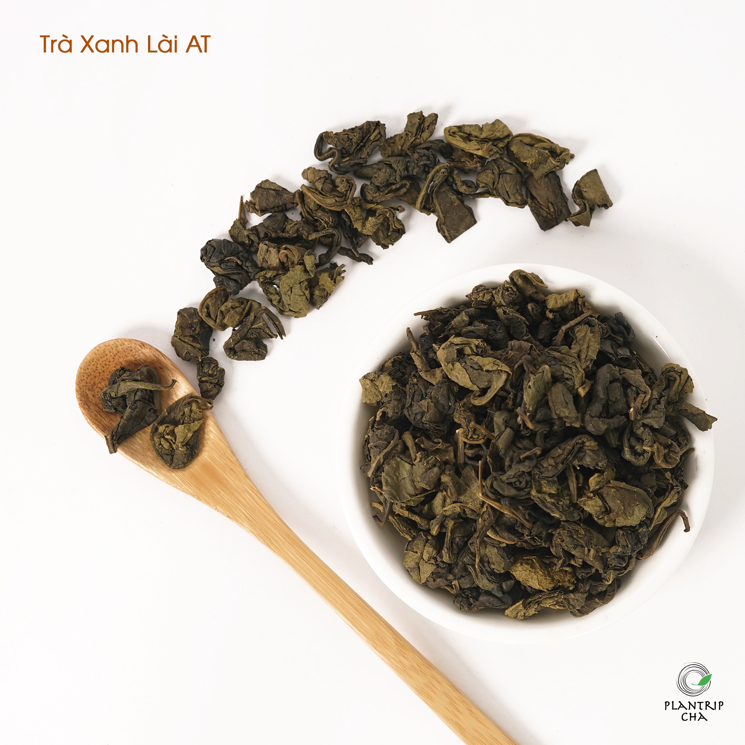 Trà Xanh Lài AT pha trà trái cây.