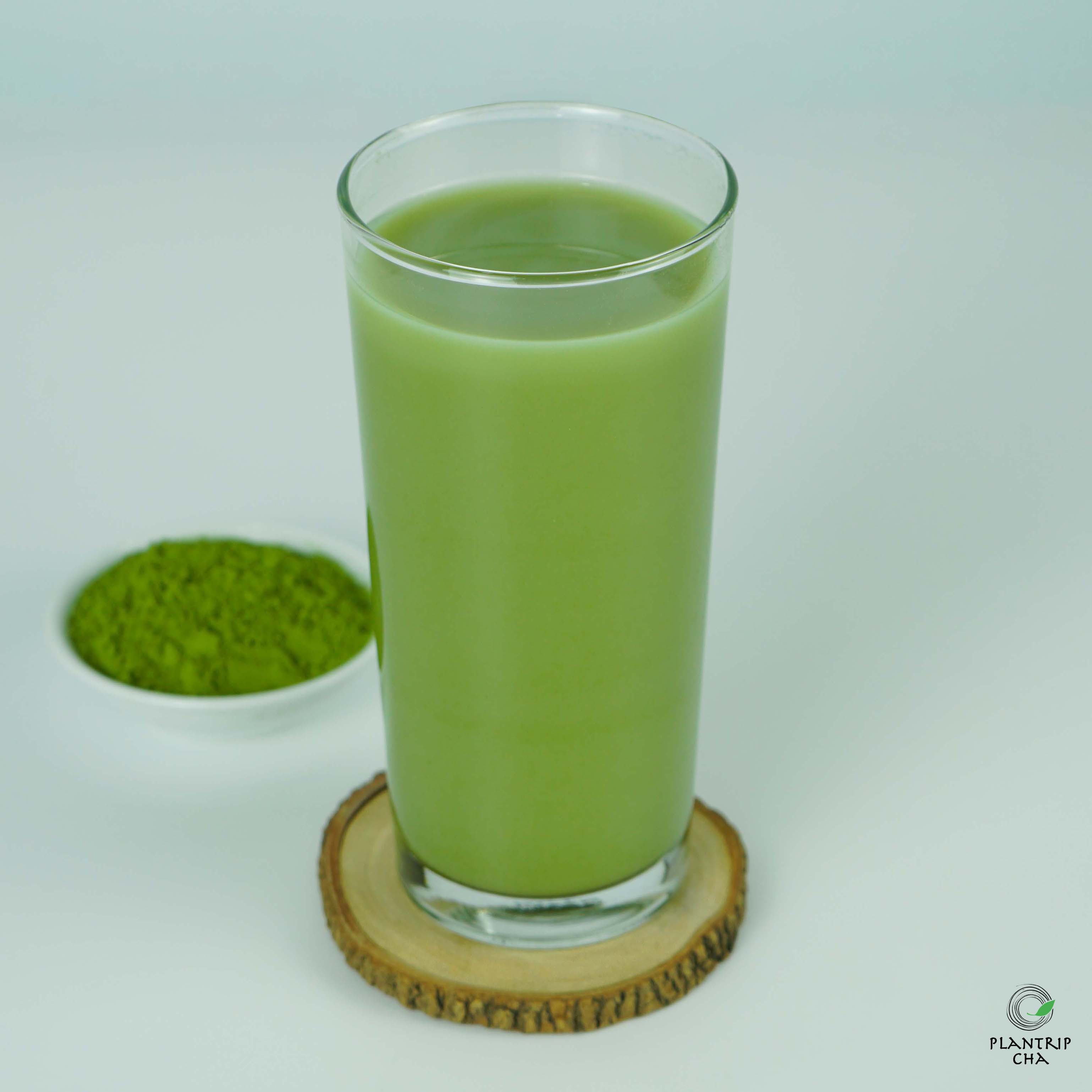 Trà sữa matcha