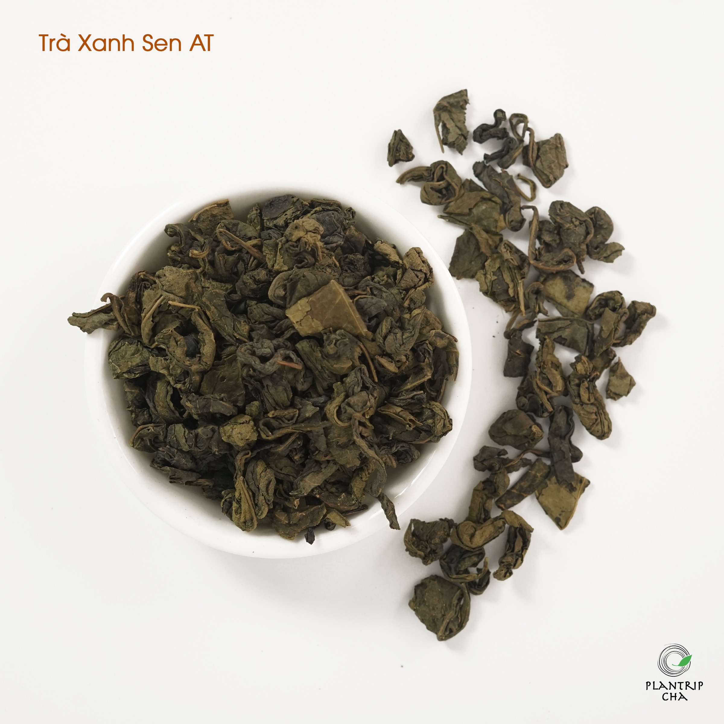 Trà Xanh Sen AT pha trà sữa, trà trái cây.