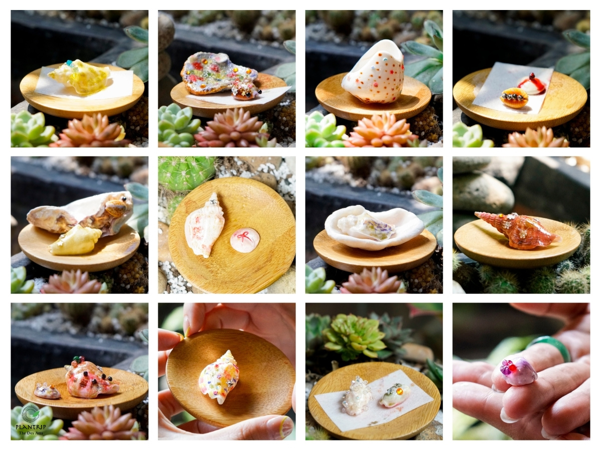 Mỗi người tham gia đã sáng tạo nên một Tea Monster mang dấu ấn riêng, đại diện cho tâm hồn và cảm xúc của mình.