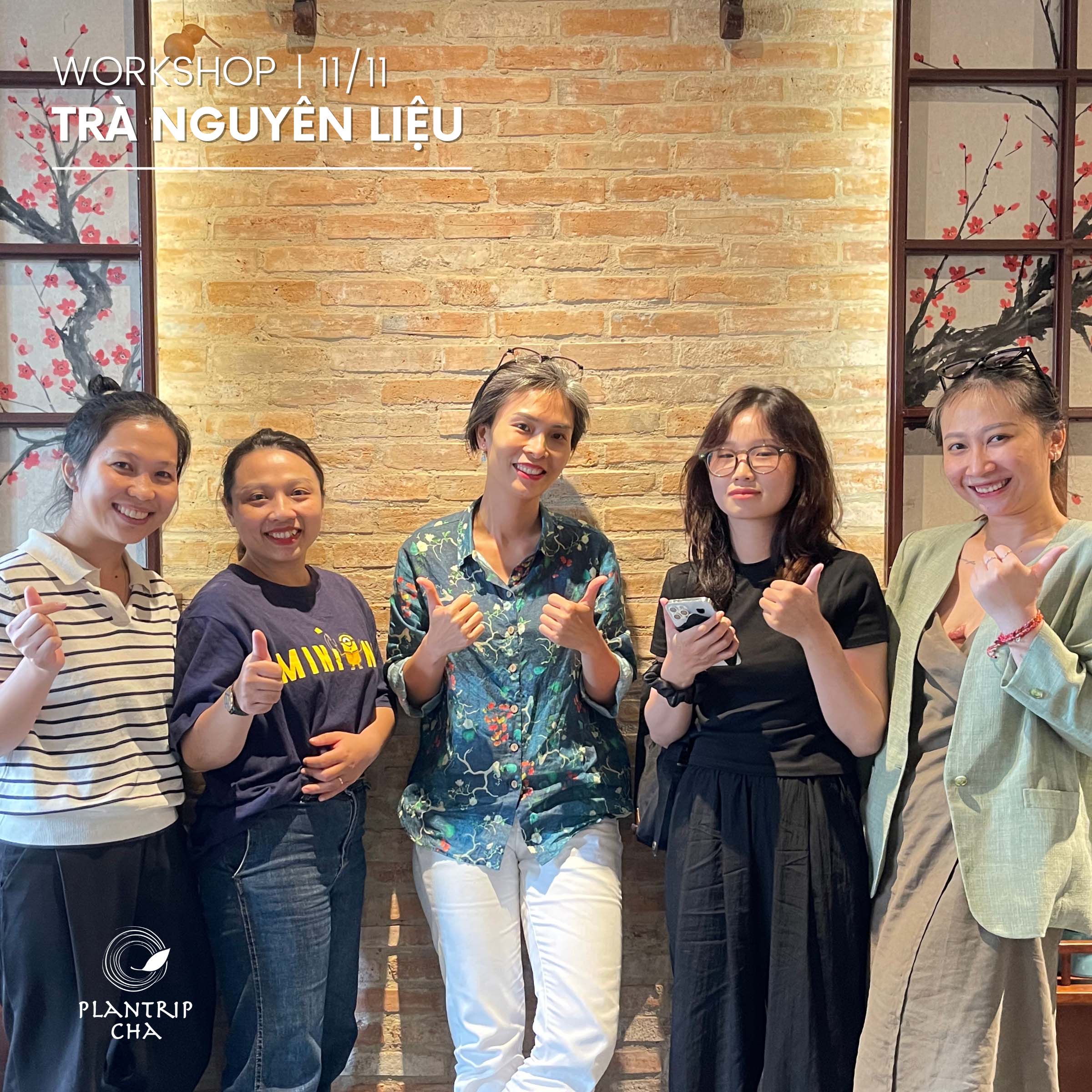 Workshop Tất Tần Tật "Trà Nguyên Liệu" tại Thành phố Hồ Chí Minh.