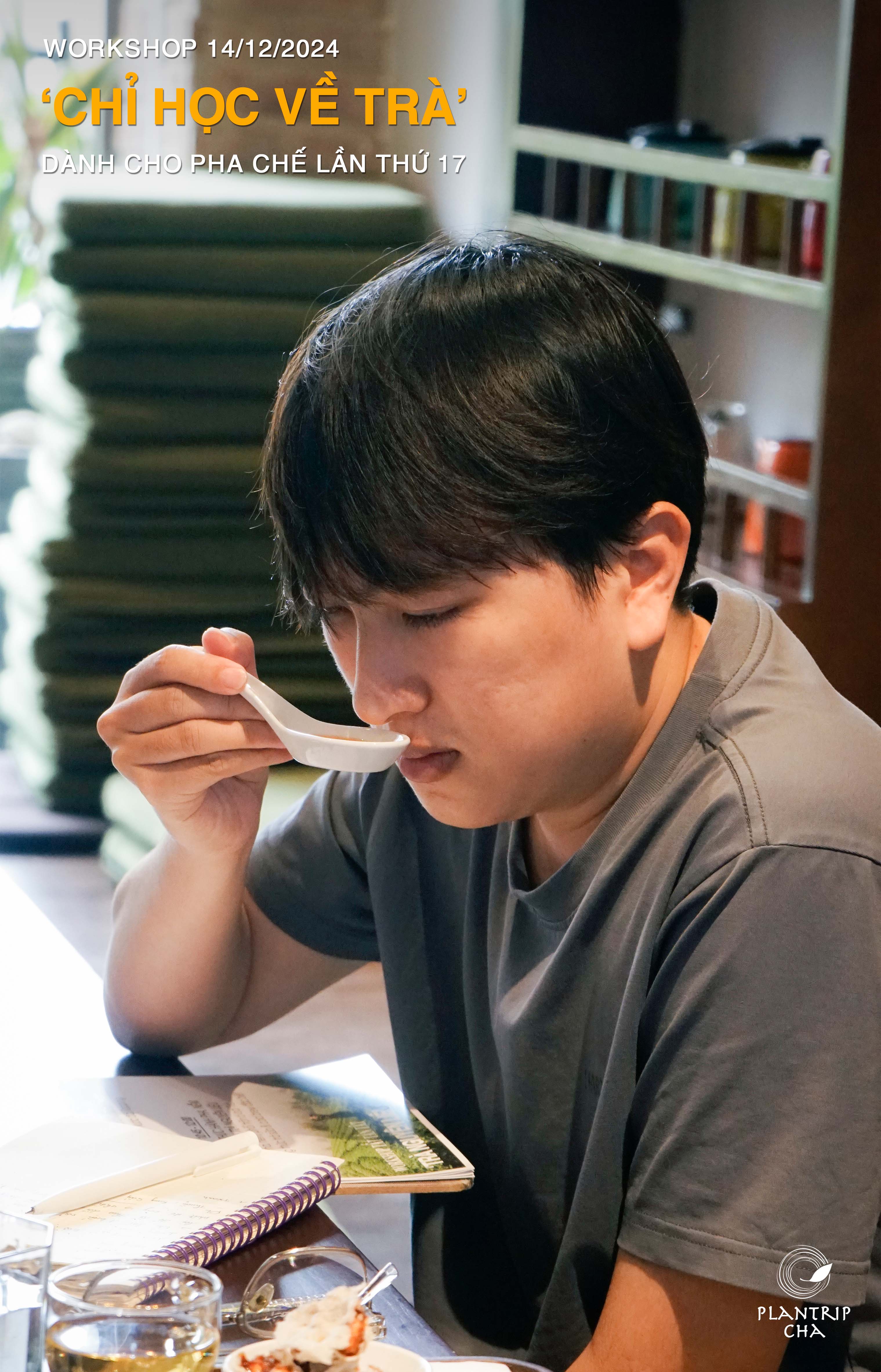 Tự tay pha các loại cốt trà và phân biệt chúng.