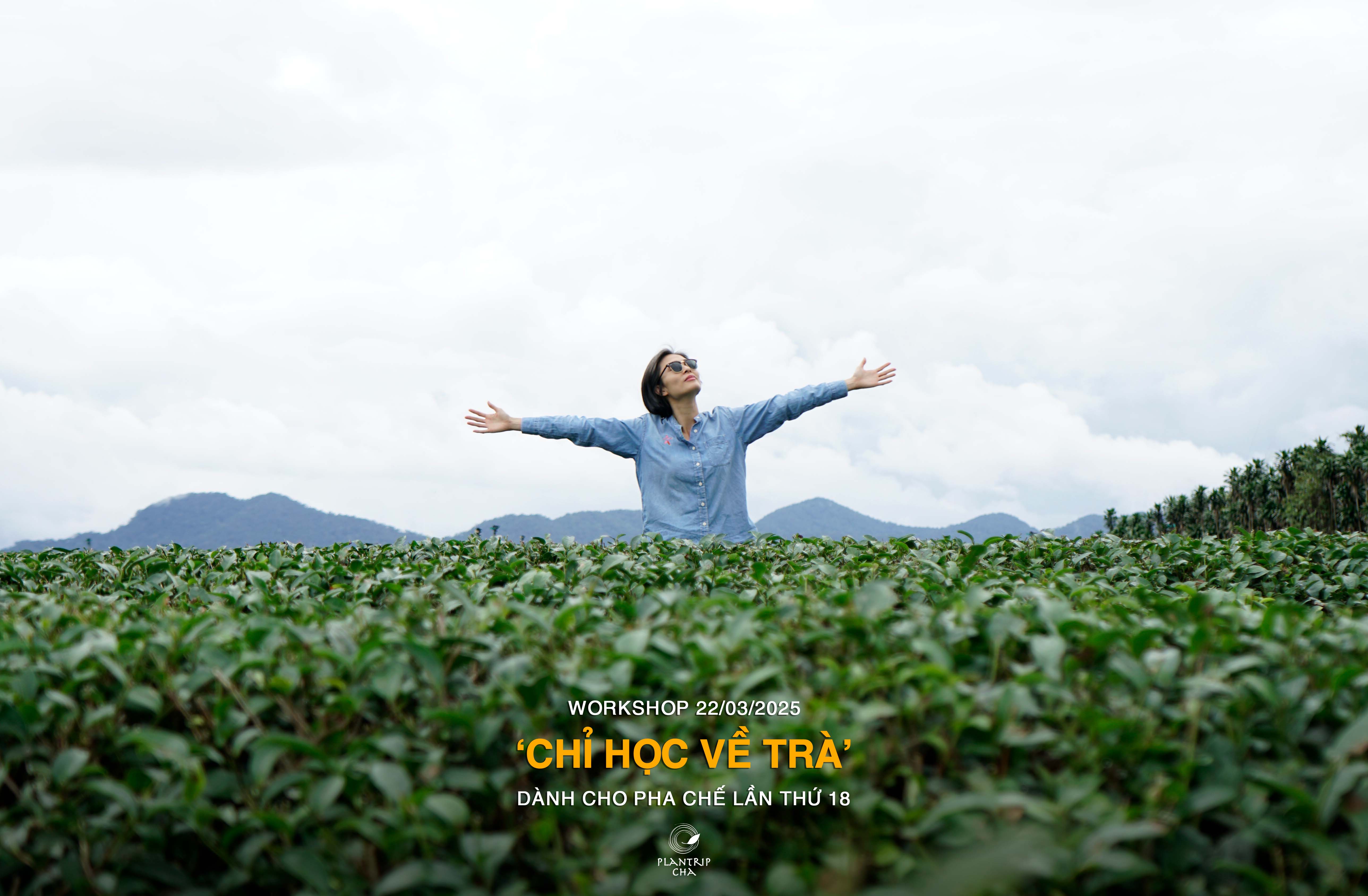 10 năm ngang dọc để hiểu về trà, được Plantrip Cha cô động trong buổi Workshop "Chỉ Học Về Trà" Dành Cho Pha Chế.