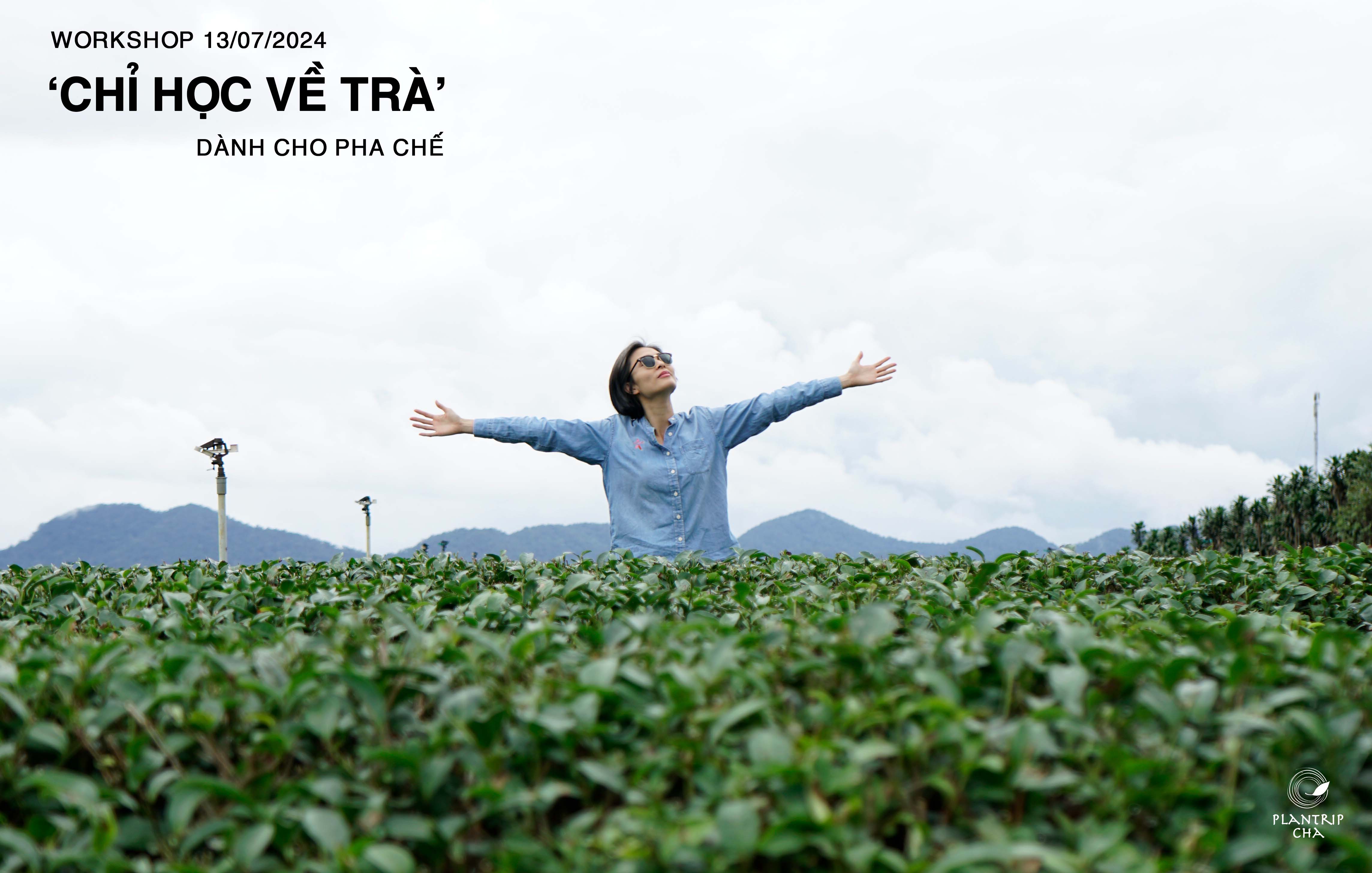 10 năm ngang dọc để hiểu về trà, được Plantrip Cha cô động trong buổi Workshop "Chỉ Học Về Trà" Dành Cho Pha Chế.