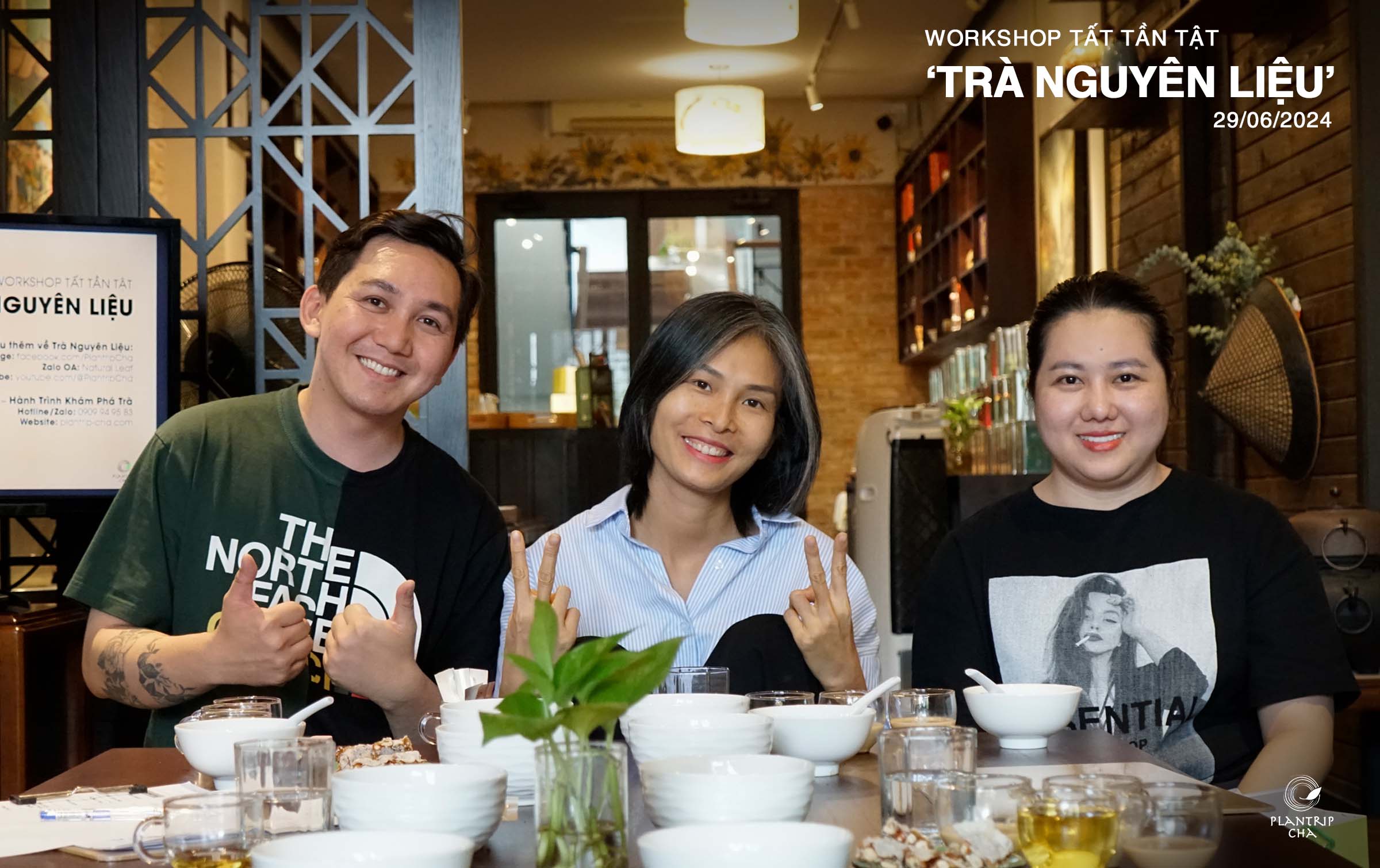 Workshop Tất Tần Tật ‘Trà Nguyên Liệu’ tại Thành phố Hồ Chí Minh.