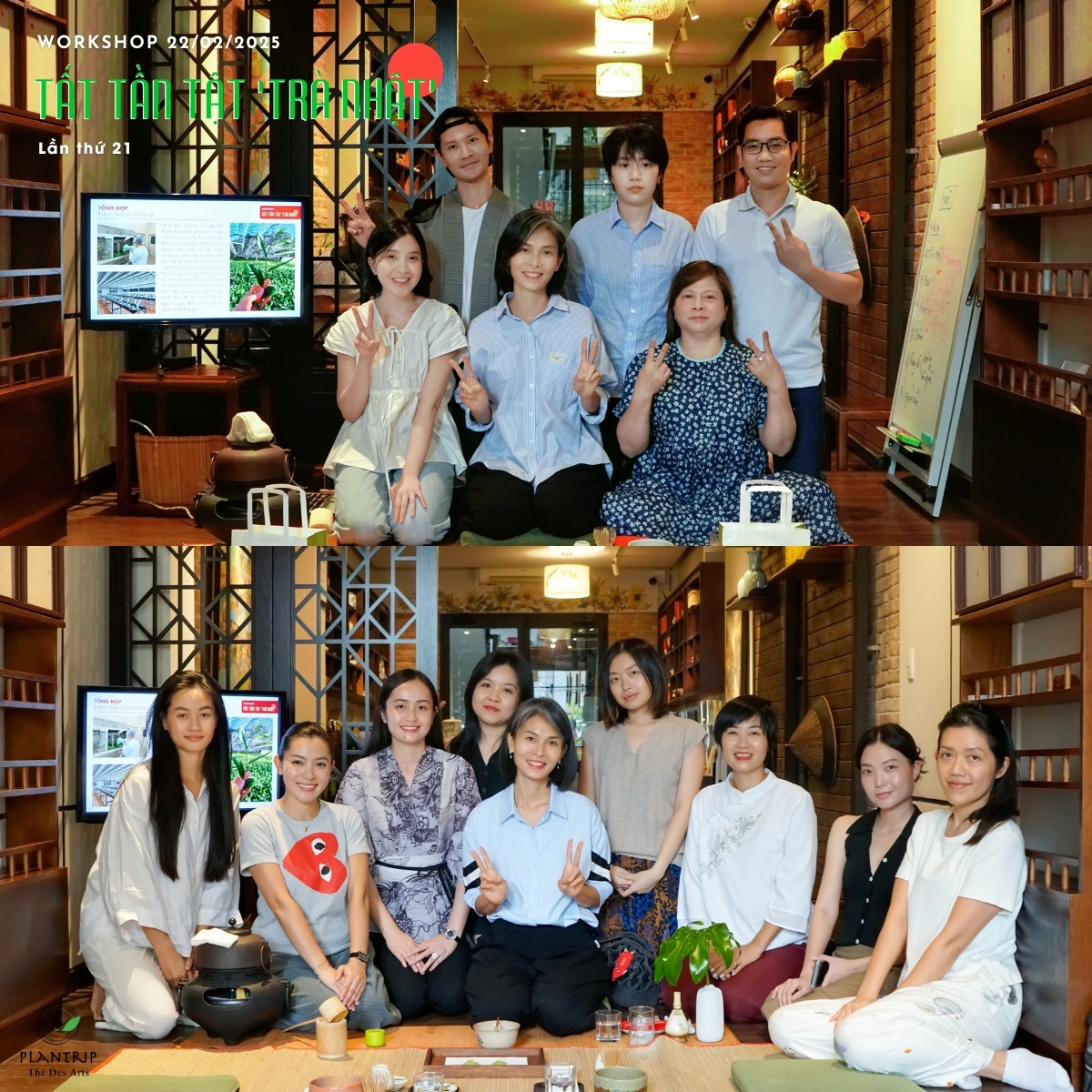 Điền thông tin để đăng ký tham gia workshop cùng Plantrip ngay bạn nhé!