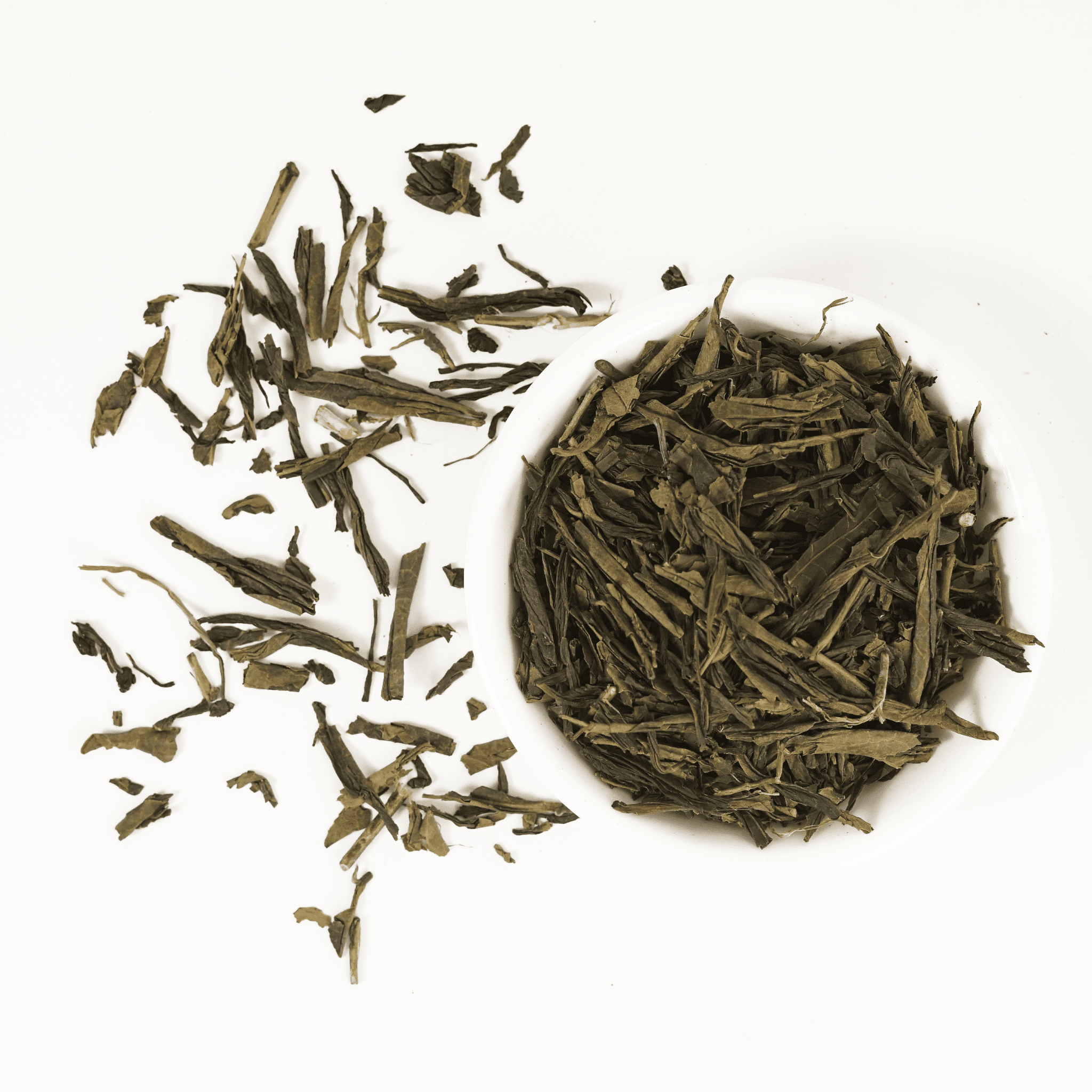 trà xanh sencha