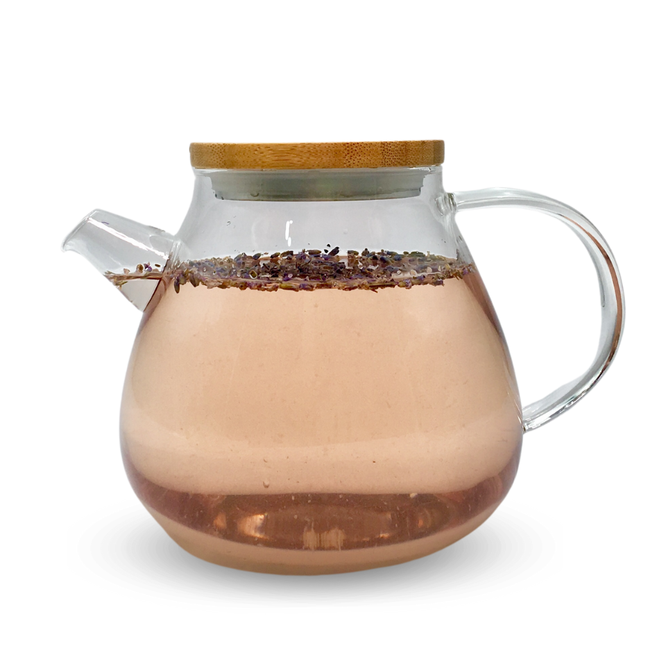 Trà Trà Hoa Lavender với hương hoa và bạc hà.