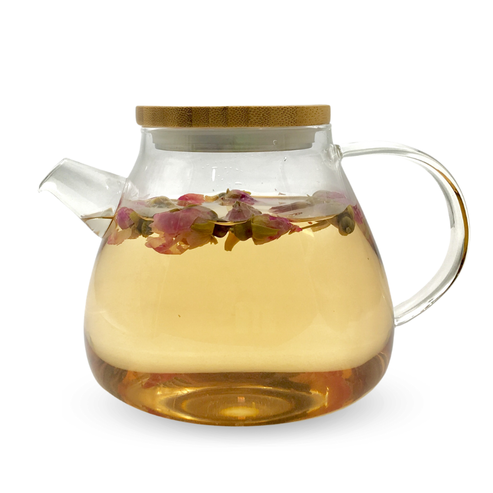 Sắc nước của Trà Hoa Hồng Pháp.