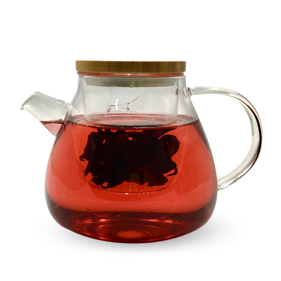 Trà Hoa Hibiscus - loại trà thảo dược sở hữu dược tính tuyệt vời.