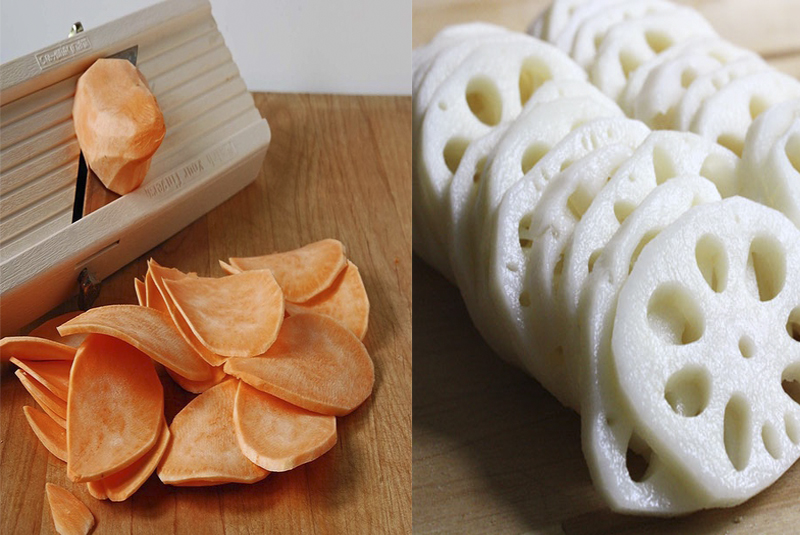 bột chiên giòn khoai