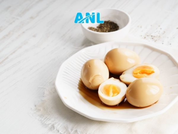 Giá trị dinh dưỡng từ món trứng ngâm tương