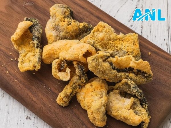 Giới thiệu về snack da cá