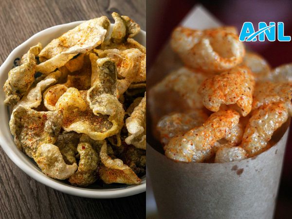 Da cá, da heo chiên giòn