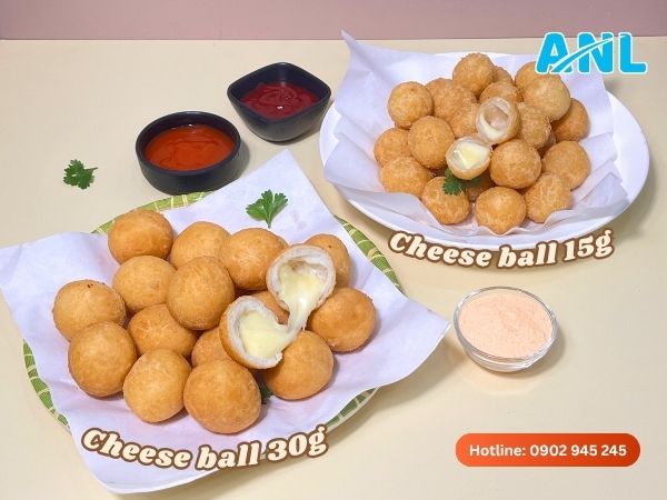 Phô mai viên chất lượng cao