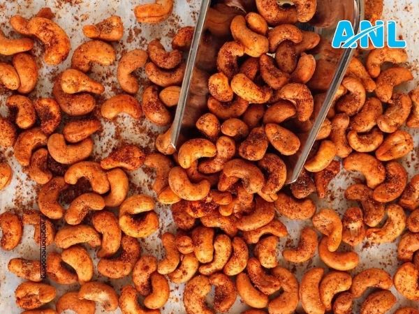 Các loại hạt lắc BBQ