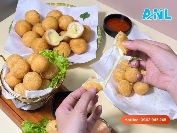 Phô mai viên Hàn Quốc