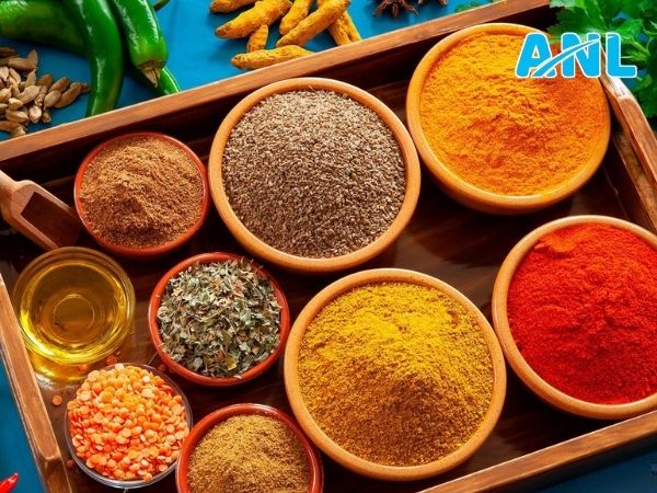 Bột gia vị lắc