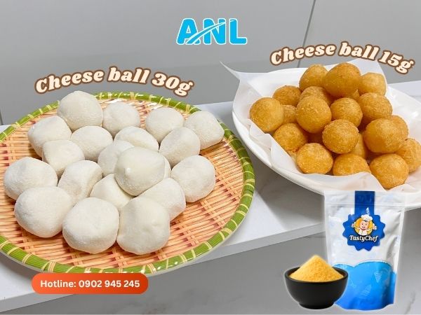 Lý do nên đưa cheese ball vào menu