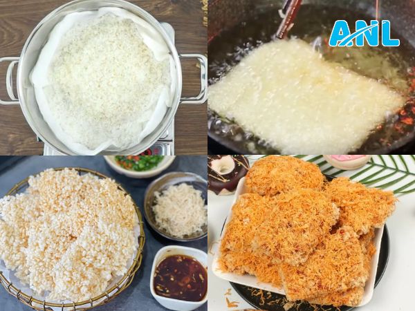 Cách làm cơm cháy chà bông
