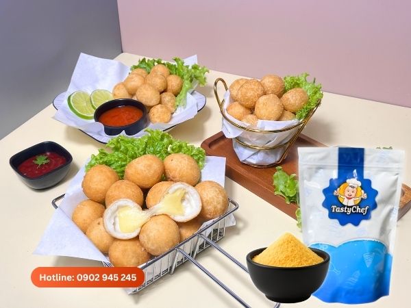 Lợi nhuận của cheese ball