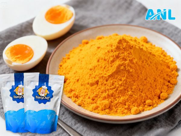 Bột trứng muối là gì?