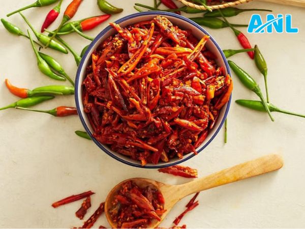 Snack ớt Thái Lan