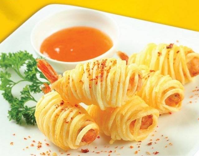 bột chiên giòn khoai