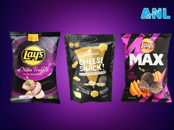 Snack vị nấm truffle