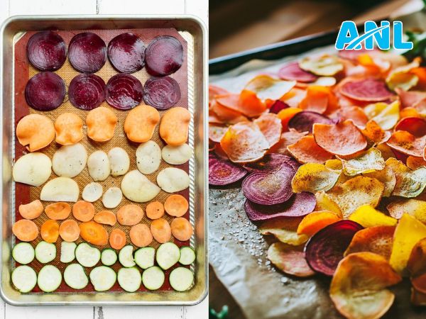 Cách làm rau củ sấy giòn