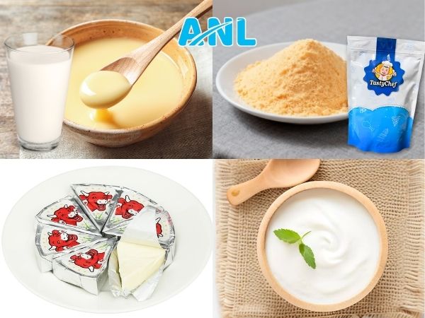 Nguyên liệu làm sữa chua phô mai