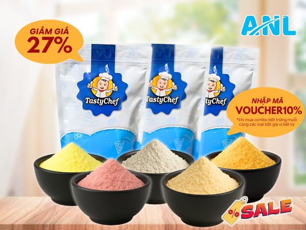 Địa chỉ mua bột gia vị