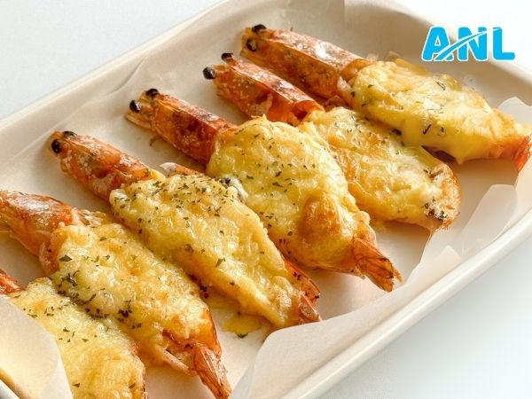 Tôm nướng phô mai