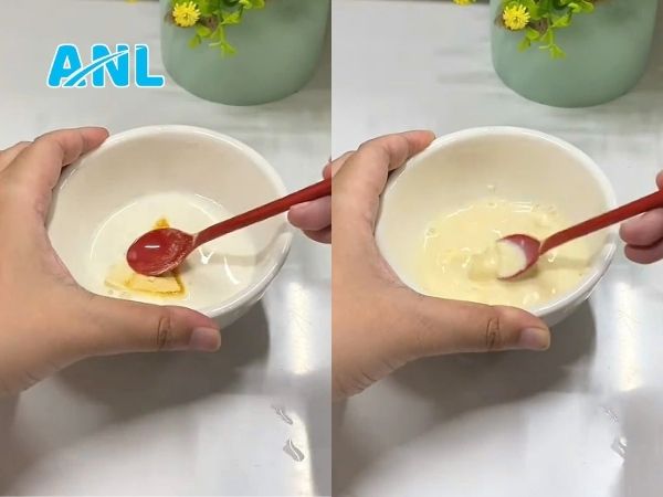 Trộn sốt phô mai bơ tỏi