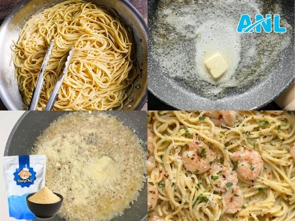 Làm sốt bơ tỏi