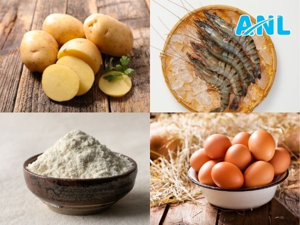 Nguyên liệu chính