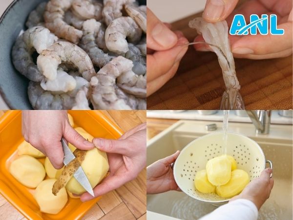 Sơ chế nguyên liệu