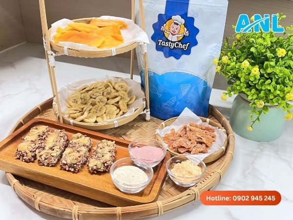 Ứng dụng bột xí muội trong ăn vặt