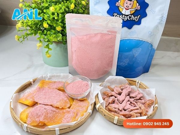 Cách bảo quản bột xí muội