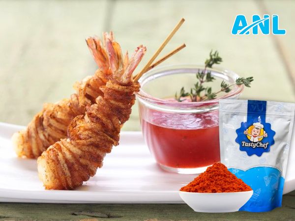 Biến tấu với bột gia vị lắc