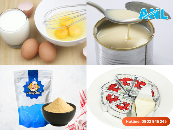 Công thức làm bánh flan phô mai