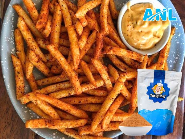 Khoai tây lắc BBQ