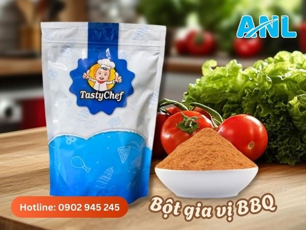 Địa chỉ mua bột gia vị BBQ lắc khoai tây uy tín tại TPHCM