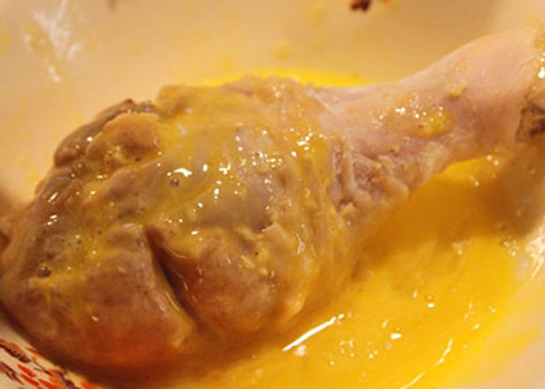 bột chiên giòn gà