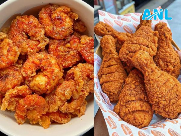 Bột gia vị lắc hải sản