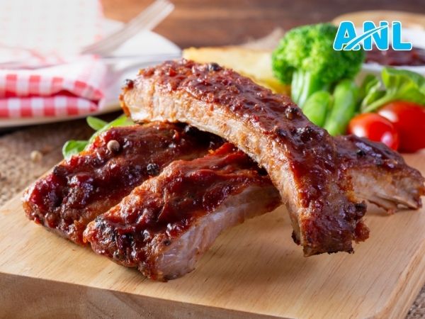 Sườn nướng mật ong