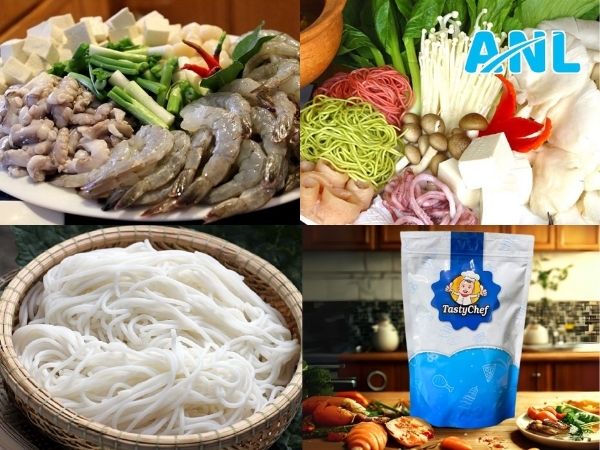 Chuẩn bị nguyên liệu